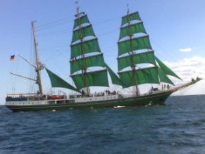 Die Alexander von Humboldt bei der Kieler Woche Foto: K. Gäbel